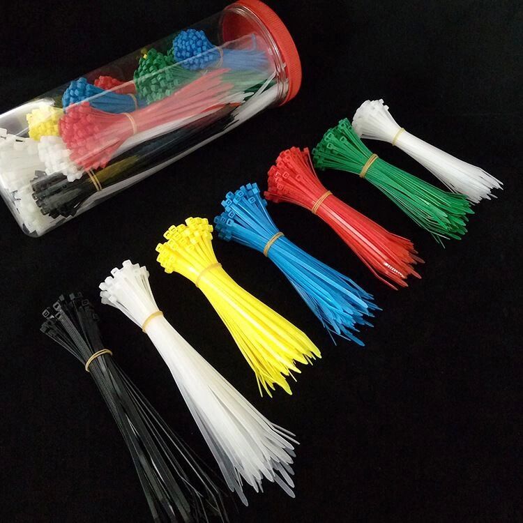 Different colors plastic tie 8x400mm supplier