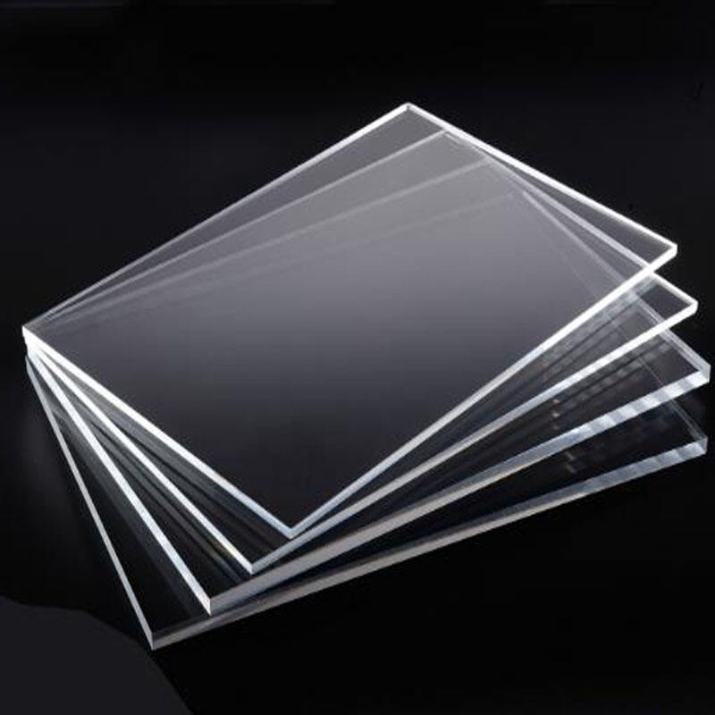 Customized Size Transparent Cast PMMA Acrylic Sheet manufacture