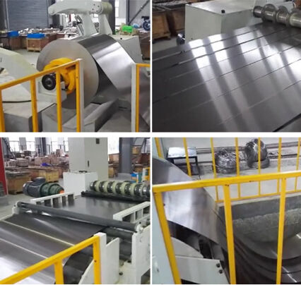 Slitting line