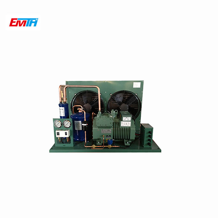 Condensing Refrigeration Compressor Unit For Cold Storage factory