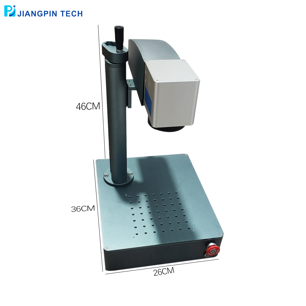 Desktop fiber laser marking machine factory