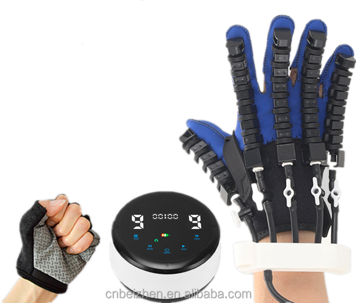 Mirror therapy hand exercise training robot glove motor imaging hemiplegia rehabilitation hand rehabilitation devices supplier