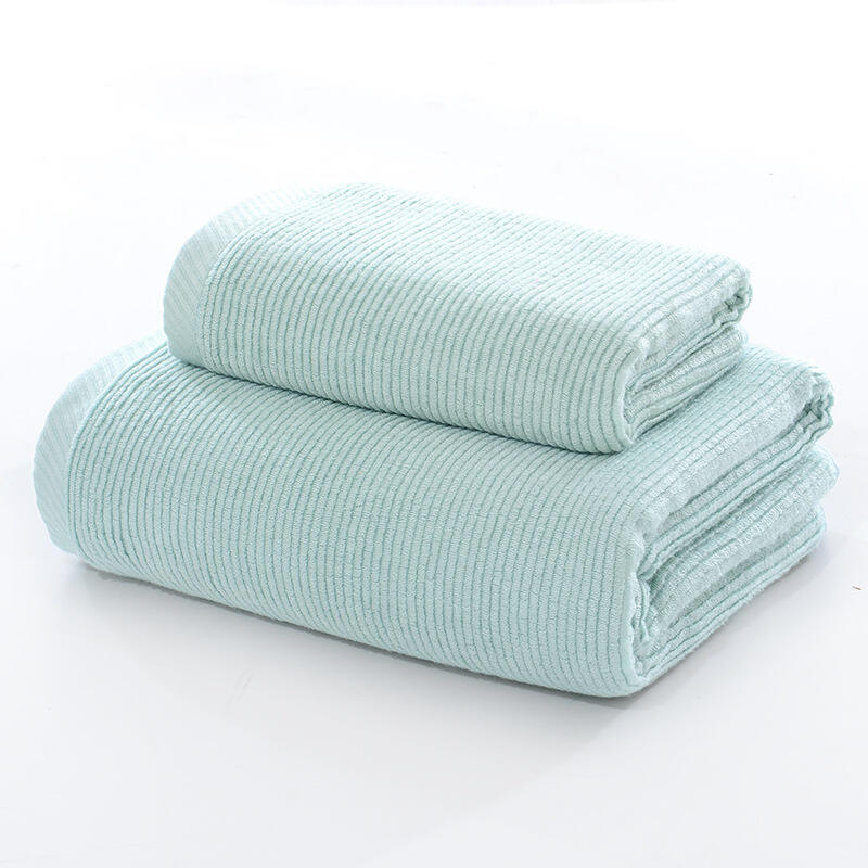 Factory Wholesale high quality 100% bamboo couple bath linens towel details