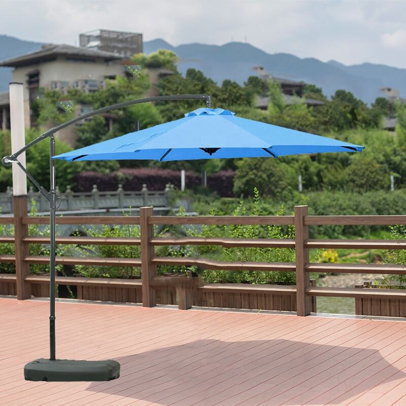 Xinyu Outdoor Parasols Adjusted Heights Patio Umbrellas Cantilever Garden Umbrella For Restaurant supplier