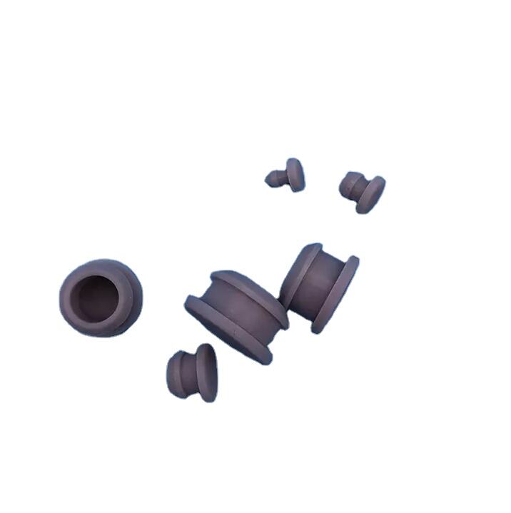 Custom Silicone Rubber Plugs with different dimension for sealing supplier