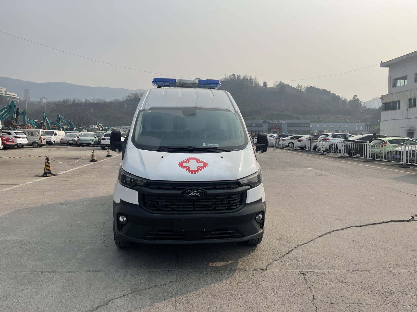 2024 Ford Transit 162KW Ambulance Car details