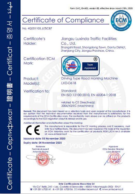 Our Honorary Certificates