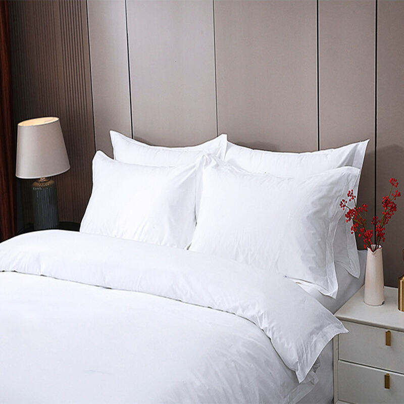 hotel linen manufacturersStar high-end luxury beautiful is very popular cotton bed sheets 100% cotton bedding set