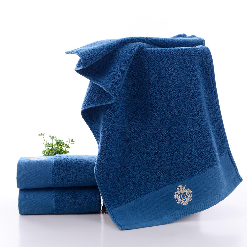 100% Organic Bamboo Towel Luxury Soft Plain Gift home Adult bath towel face towel