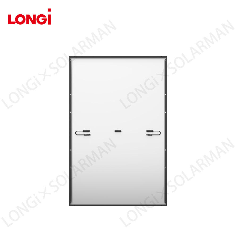 Black Frame Solar Panel Module ໂຮງງານຜະລິດ