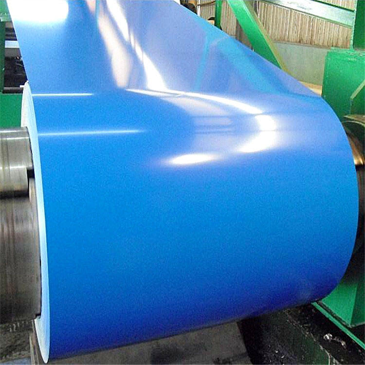 Professional Manufacturer Ppgi Steel Coil Q235b Ppgi Steel Coil Steel Sheet Color Coated Sheet Coil manufacture