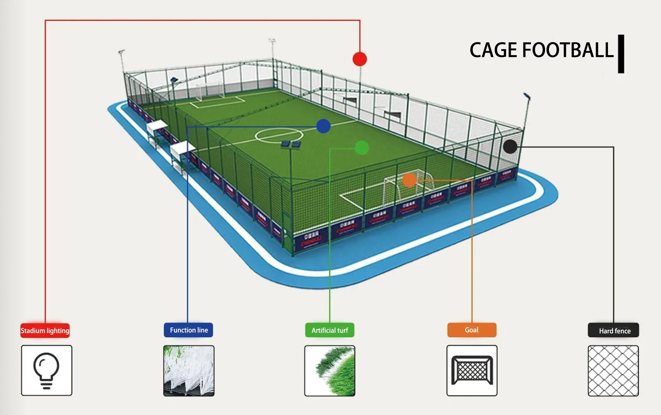 No-fill Synthetic Grass Short Artificial Turf for Soccer Fields/Golf Training/Baseball Hitting Mat factory