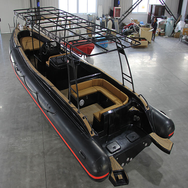 CE Certification  China factory Luxury Rib Boat Large Fishing Boat  Rib 960 manufacture