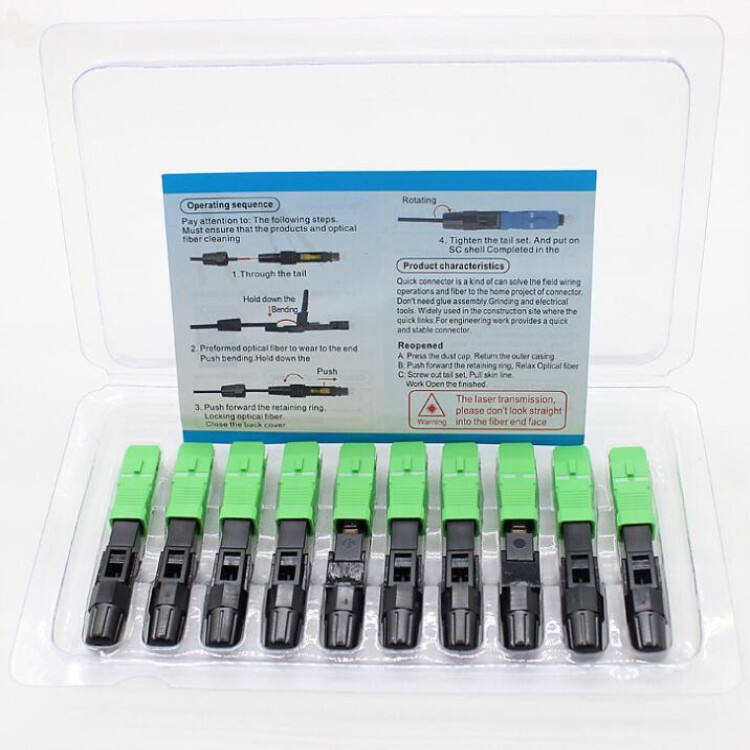 Fast Connector SC UPC AC APC FTTH  details