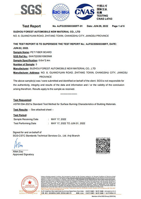 OUR HONORARY CERTIFICATES