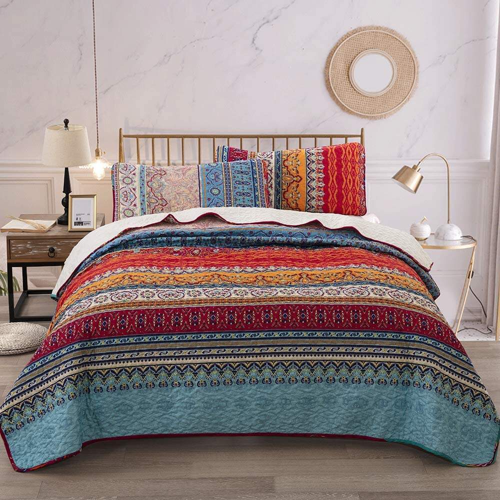 Brand new sheet bedsheet comforter luxury sets kids hotel jacquard colorful cheap price bedding set with high quality details