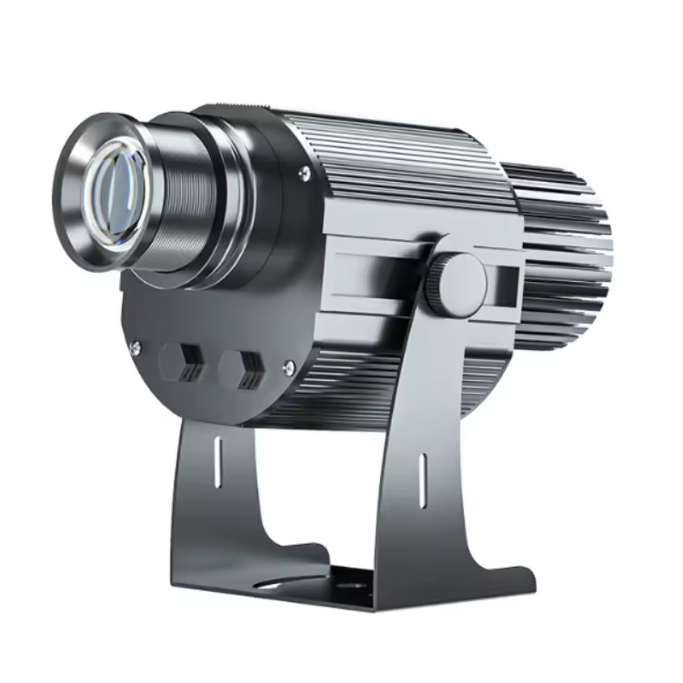 Waterproof IP67 100W Customized Store Logo Trademark Gobo Projector Rotating Advertising Projector supplier