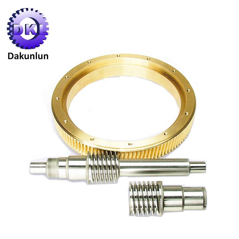 Fabrikspezifisches Aluminium-Bronze-Schneckengetriebe