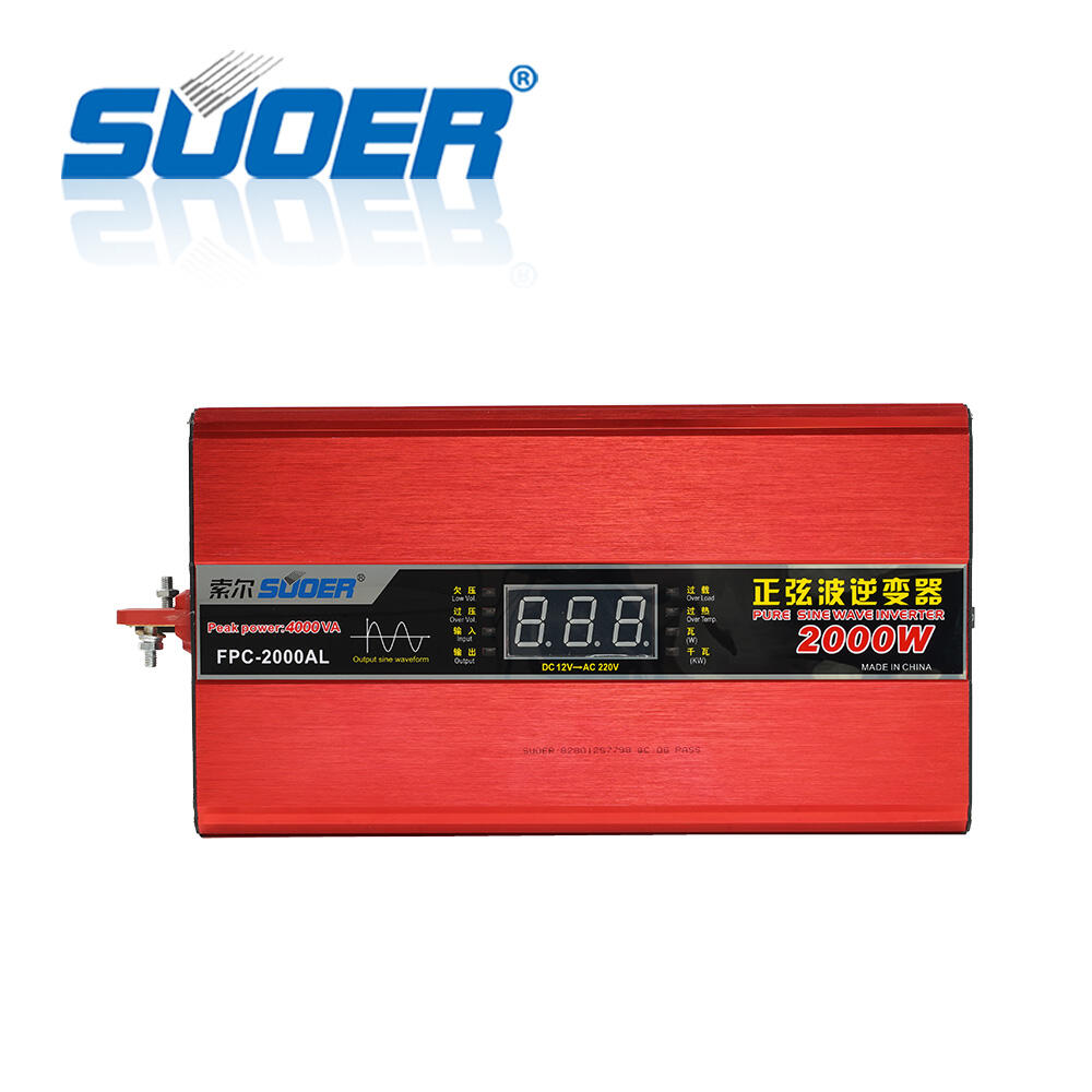 Suoer best welcome fashion inverter pure sine wave 2000w 300W 500W 1000W1500W 2000 watt single phase inverter