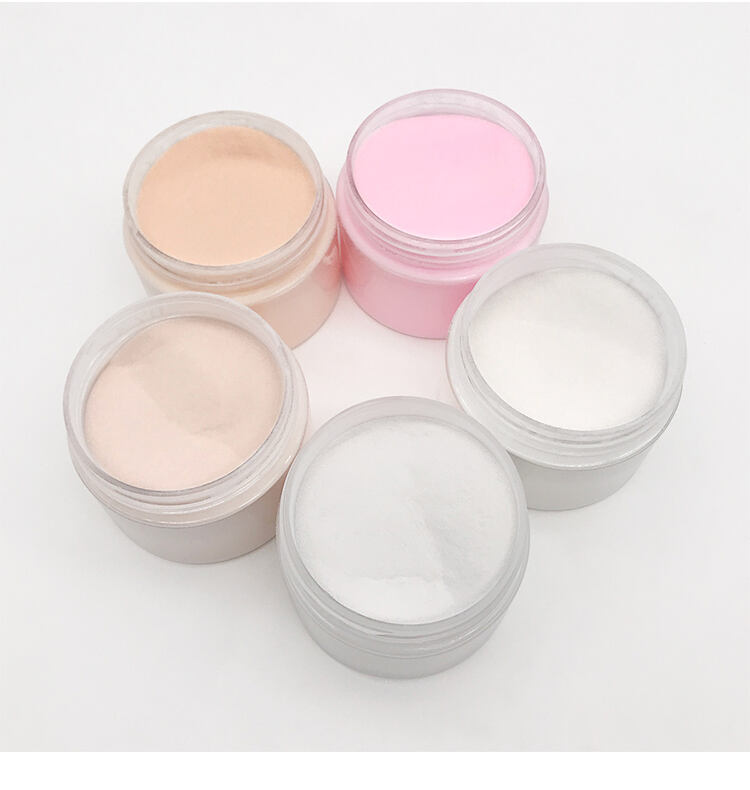 Custom Private Label Nail Dipping Powder Clear Nail Art Acrylic Powder for Nail Art Manicure Care Tools supplier