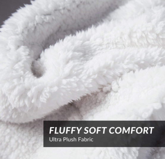 Fur Throw Soft Sherpa Fleece Down Blanket Glow In The Dark  Blanket manufacture