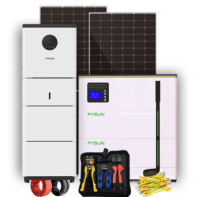 All in one Home Solar System