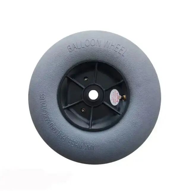 10 12 13 15 Inch Beach Cart Balloon Tires Pneumatic Wheels Vehicle Atv Tire Parts & Accessories For Kayak Cart details