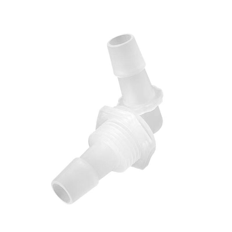 W3.9-M8-3.9 Elbow type ID 3.9mm water pipe bulkhead union connector details