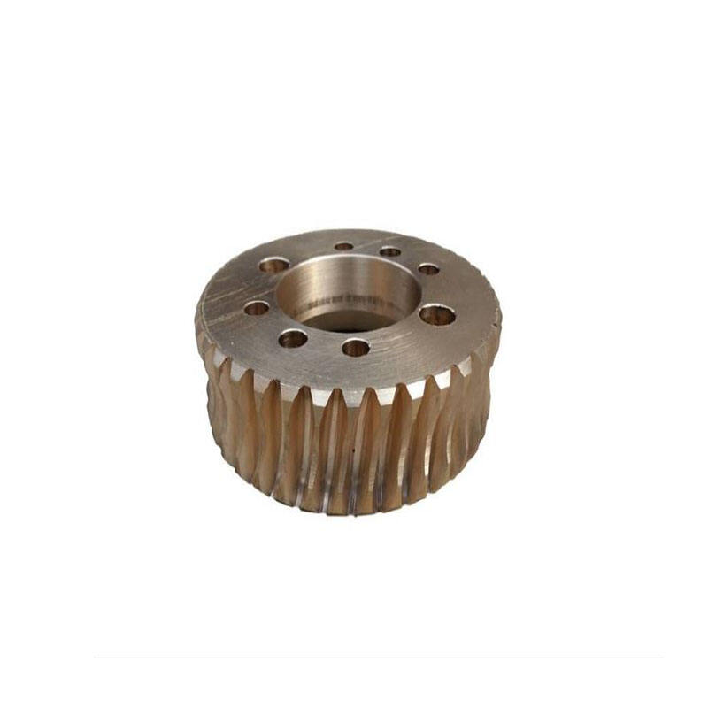 Custom OEM  Quality Precision Parts Worm Gear Parts factory