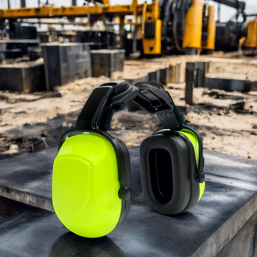 BDS Shield ABS Industrial Building Protective Noise Reduction and Sound Insulation Earmuffs manufacture