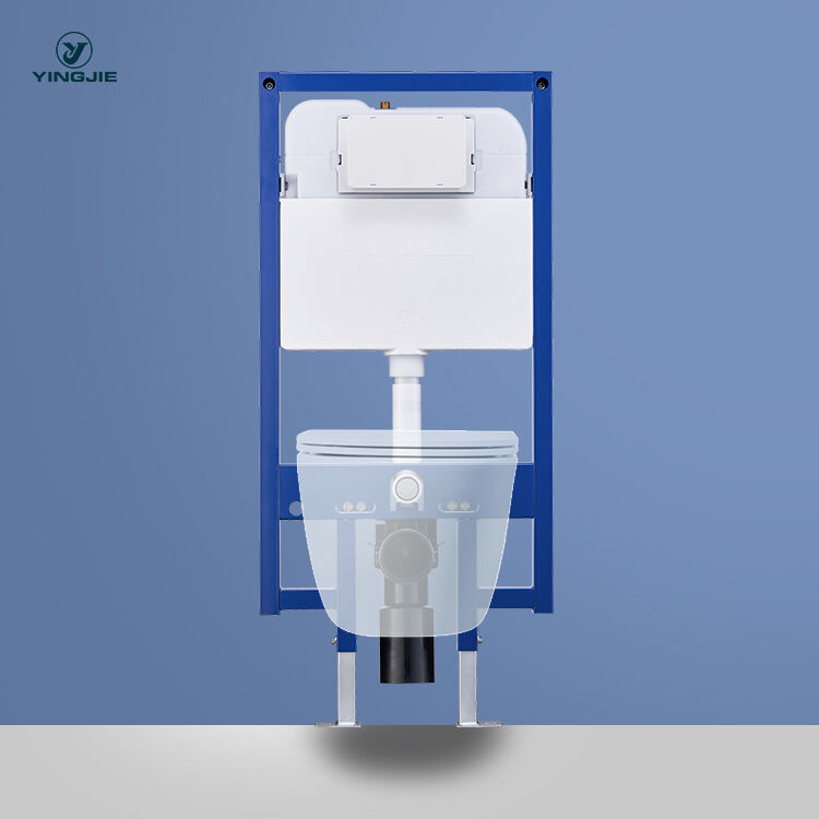 sanitary ware concealed water tank in wall concealed cistern for wall hung toilet