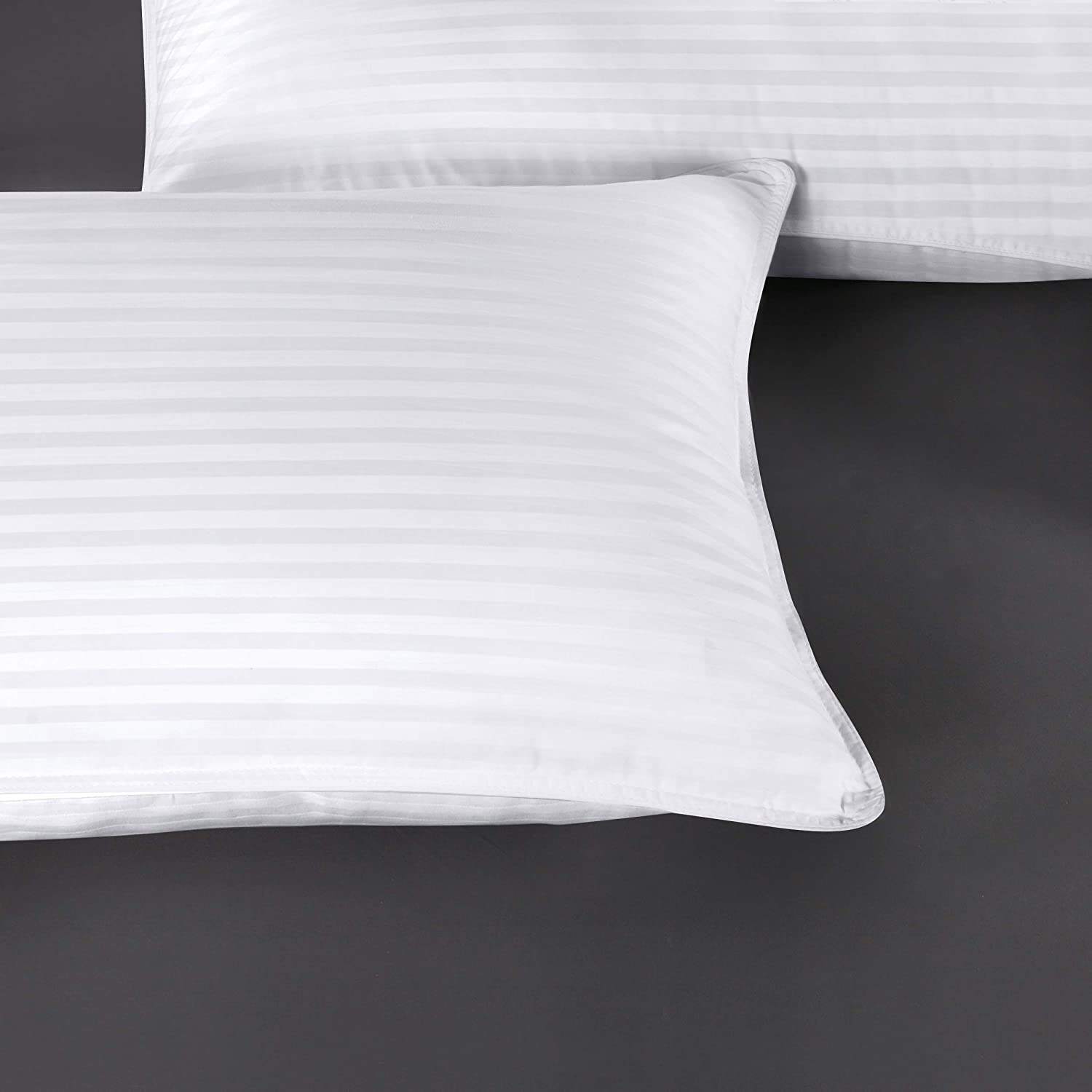 Premium 100% cotton down alternative insert bed pillows for sleeping manufacture