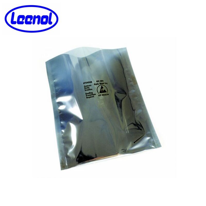 Plastic Mylar Antistatic ESD Shielding Bag/antistatic PE packing bag  for industrial details