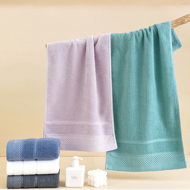 Customized Soft Hotel Luxury Cotton Face Towel details