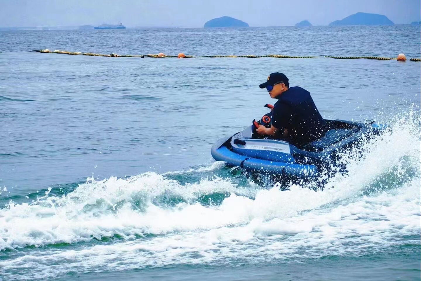 Electric mini Jet Boat