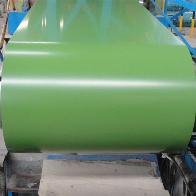 Professional Manufacturer Ppgi Steel Coil Q235b Ppgi Steel Coil Steel Sheet Color Coated Sheet Coil manufacture