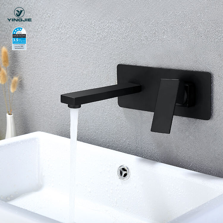 sanitary ware modern luxury single handle hand wash basin faucet for hotel bathroom