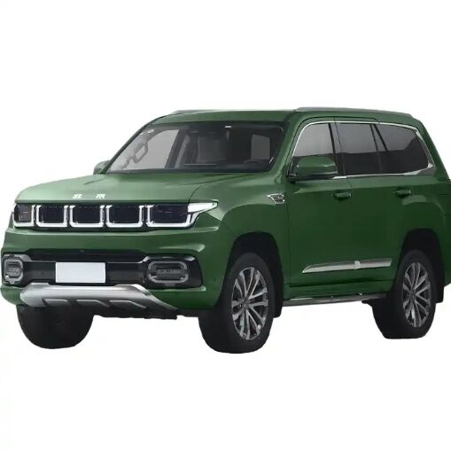 2023 แบรนด์จีน Beijing J60 รถเบนซินอัตโนมัติคุณภาพสูงและรวดเร็วรถเบนซิน 4WD SUV รถยนต์ไฟฟ้าผู้ใหญ่รายละเอียดยานพาหนะ