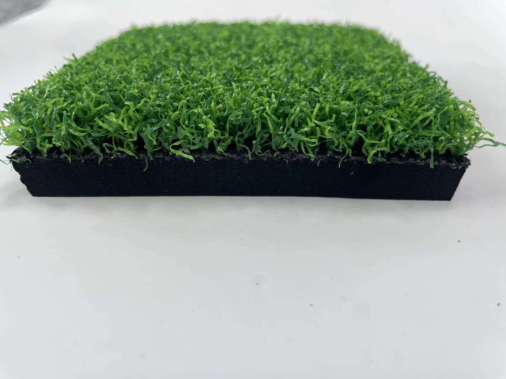 Artificial Turf Mini Golf Mat Synthetic Lawn Green Grass Carpet For Sports Flooring details