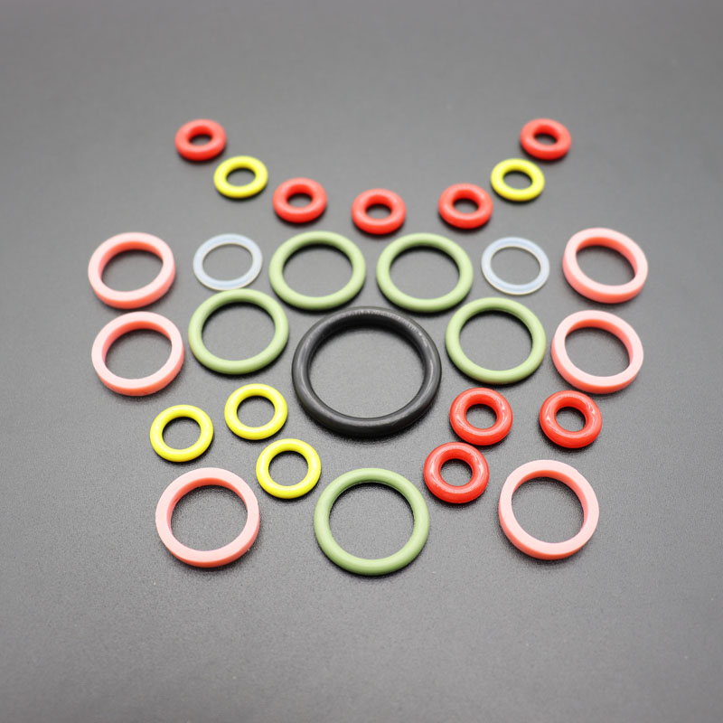 Nitrile Fluorine O-ring Rubber Silicone factory