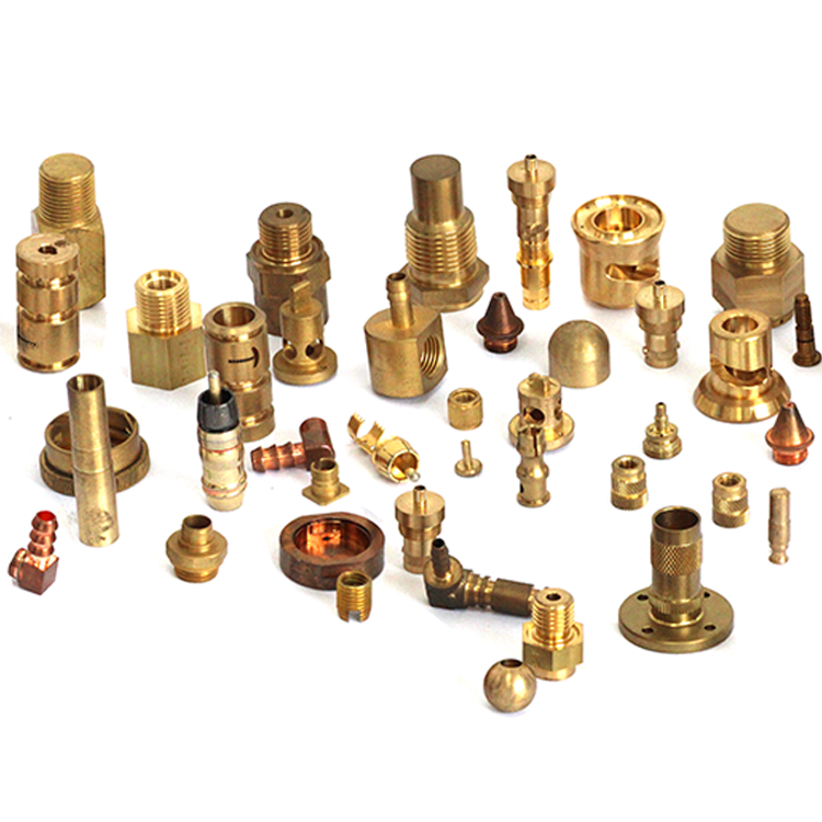 China Wholesale CNC Machined Brass Hardware Lathe Precision Turning Parts supplier