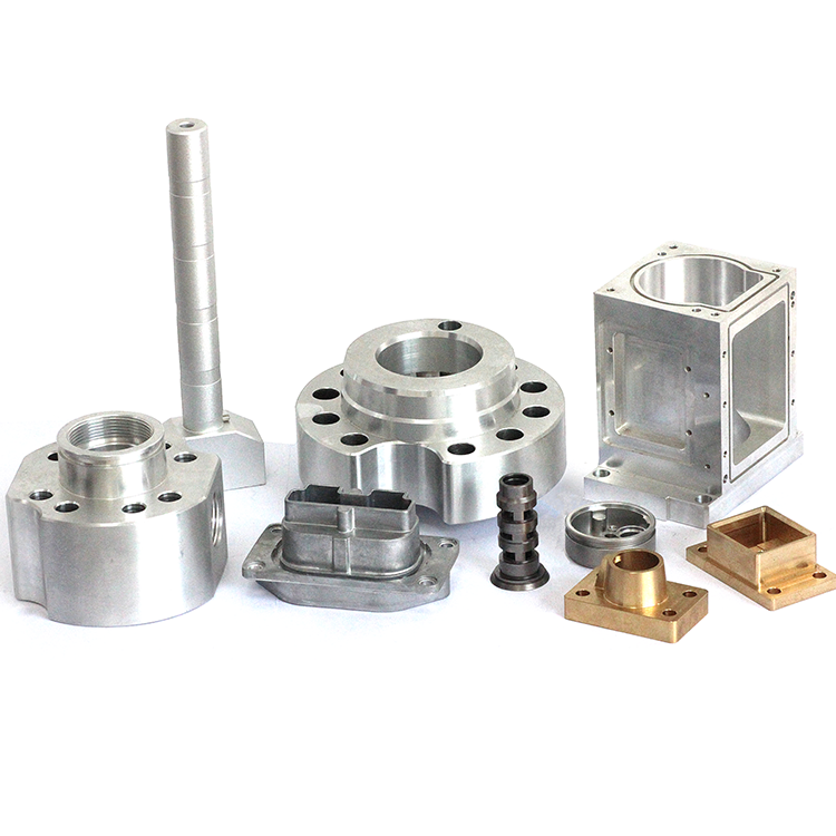 Customize 5 axis CNC Turning 304 Stainless Steel/Brass /6061 Aluminum/Titanium  Mechanical Component CNC Machining Parts manufacture