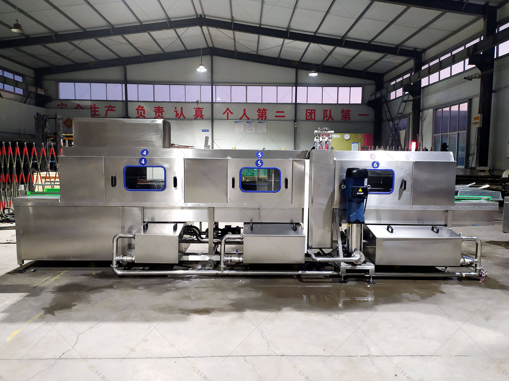 Steam Crate Washing Machine manufacture