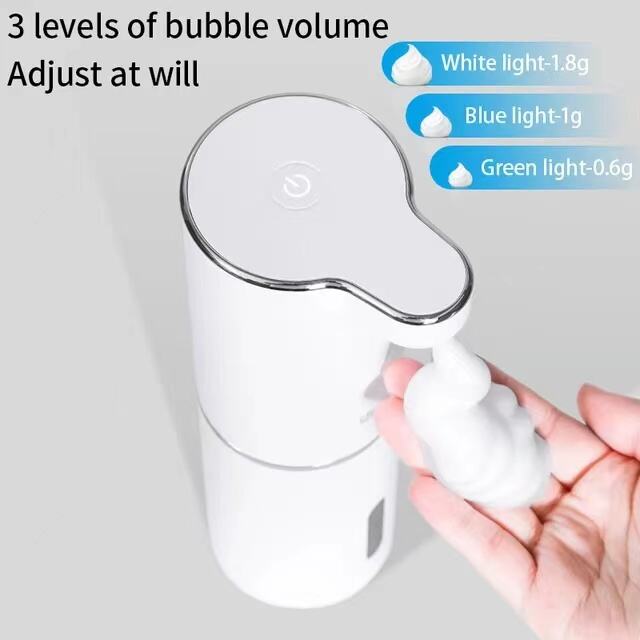 Automatic Liquid Soap Dispenser Touchless Sensor Bathroom Smart Foam Machine 280ML Infrared Liquid Soap Dispenser Pump Container manufacture