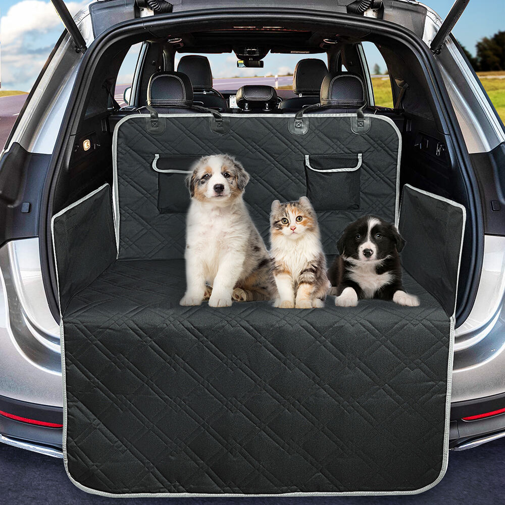 Dog Car Seat Cover for Back Seat, Waterproof Scratch proof Nonslip Hammock for Dogs Backseat Protection Pet Seat Covers for Cars details