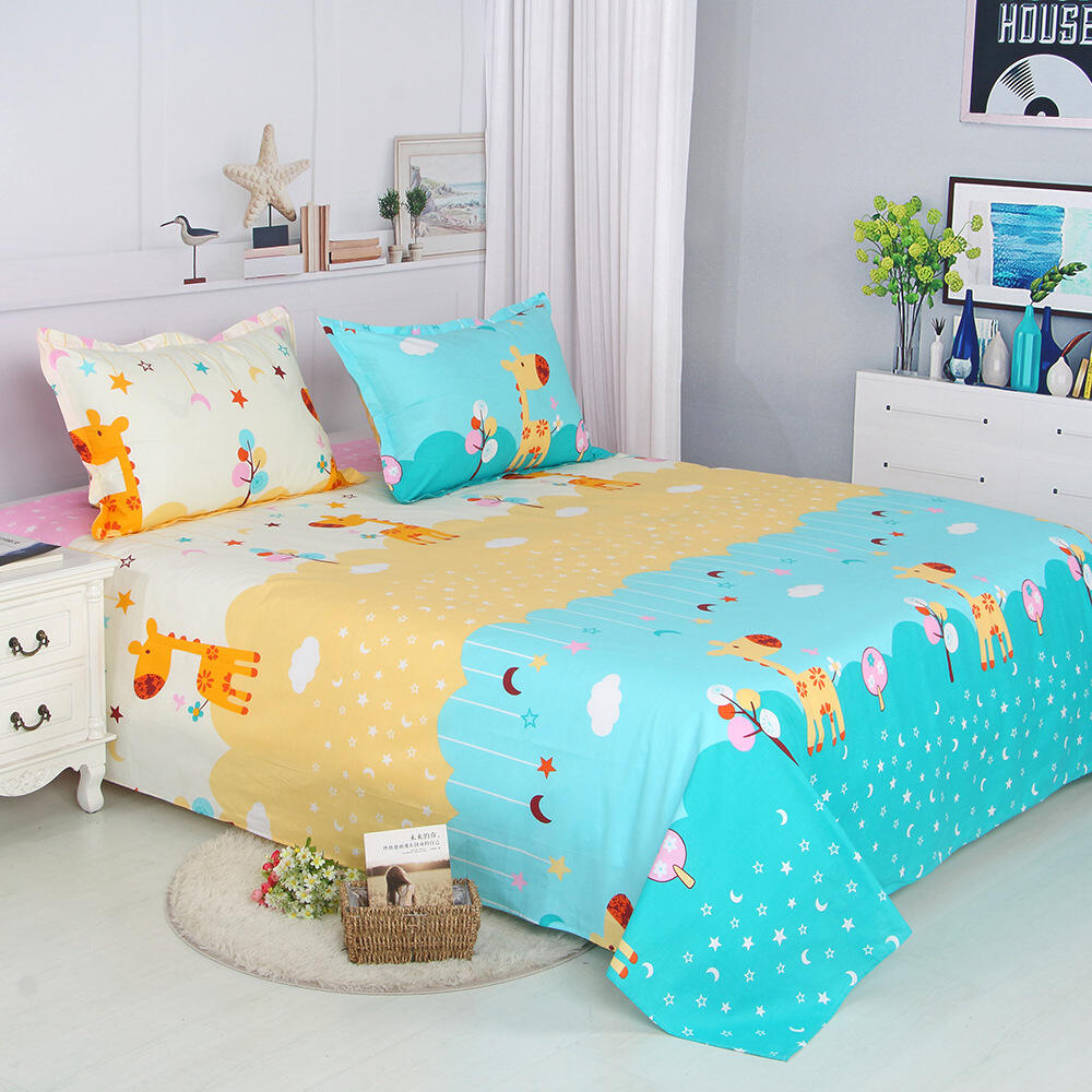 Bed sheets pure cotton 1.5 1.8 2 meters manufacturer directly sells thickened bed sheet factory