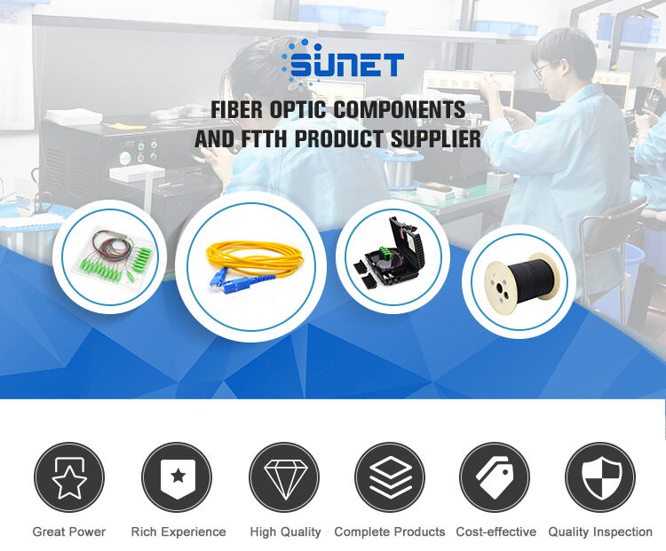 1x4 Optical Steel Tube Mini Type PLC Splitter