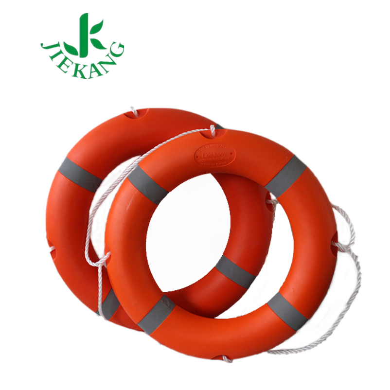 Wholesale Factory Prices Durable Light Adult Marine Swimming Water Safety Rescue Lifeguard Buoy Ring manufacture