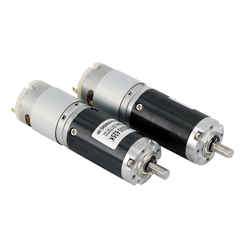 2023 28mm Permanent Magnet 385 395 DC Motor  12V 24V DC Planetary Gearbox Motor for Ovens and Grills supplier