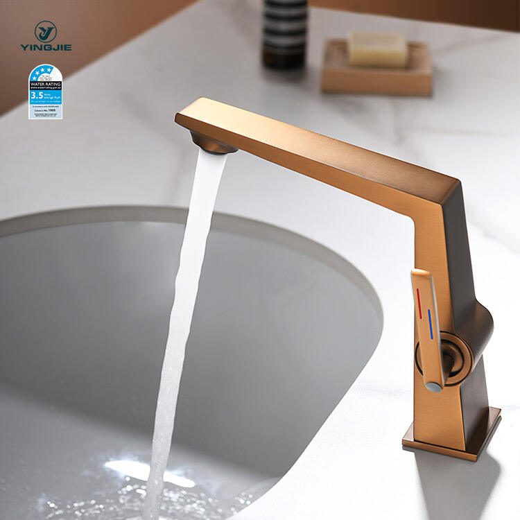 modern luxury deck-mounted bathroom water faucet for wash basin sink